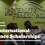 2024 UFV International Excellence Scholarship in Canada