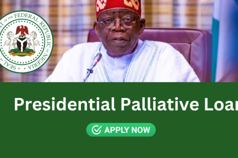 Apply now for the N1 million Presidential Palliative Loan!