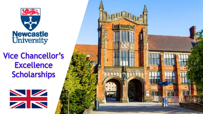 Newcastle University's Vice-Chancellor's Excellence Scholarships