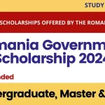 Romanian Government Scholarships for Foreign Students in 2024–2025