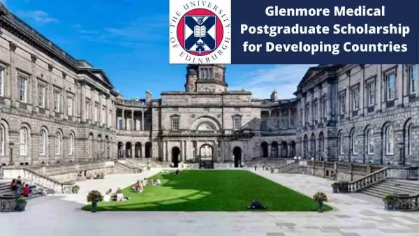 The Postgraduate Scholarship in Medicine at Glenmore in 2024