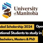 University of Manitoba Undergraduate Scholarships for 2024