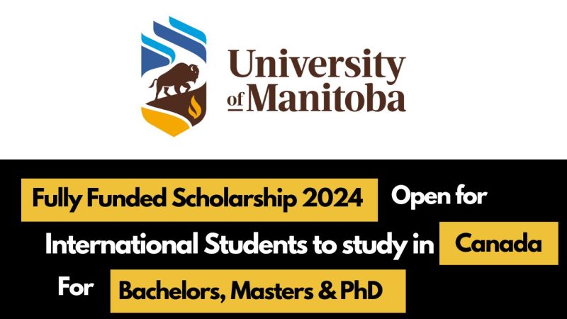 University of Manitoba Undergraduate Scholarships for 2024