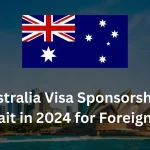 Australia Jobs for Nurses Sponsored by Foreigners Through VISA