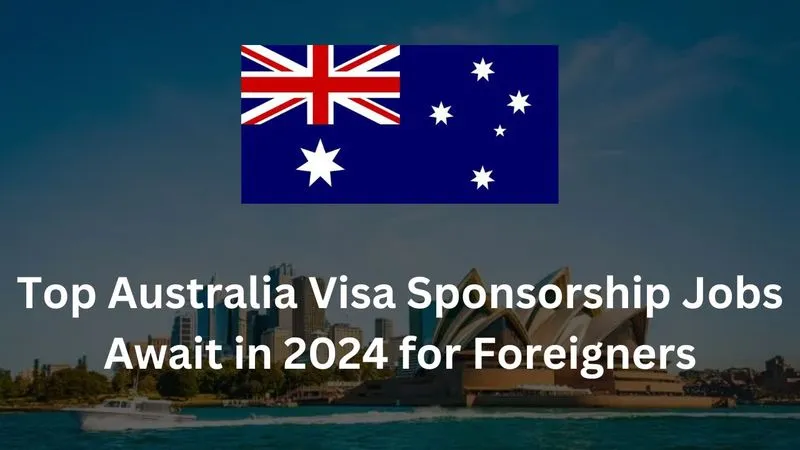 Australia Jobs for Nurses Sponsored by Foreigners Through VISA