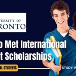 Fall 2024 General Entrance Scholarships Program at Toronto Metropolitan University