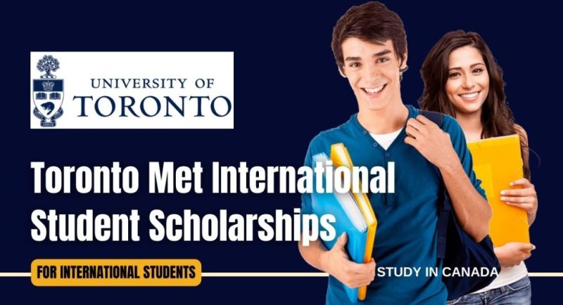 Fall 2024 General Entrance Scholarships Program at Toronto Metropolitan University