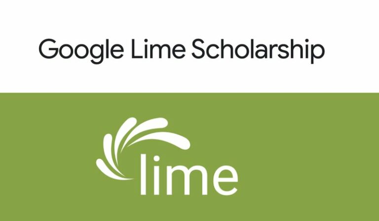 Google Lime Scholarship 2024: Sponsorship for American and Canadian StudiesGoogle Lime Scholarship 2024: Sponsorship for American and Canadian Studies