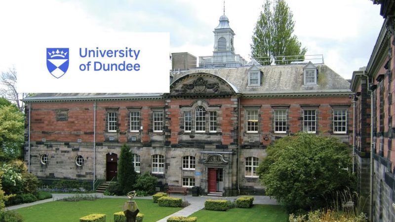 International Students' Humanitarian Scholarship at the University of Dundee