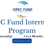 OPEC-Fund-Internship-Program