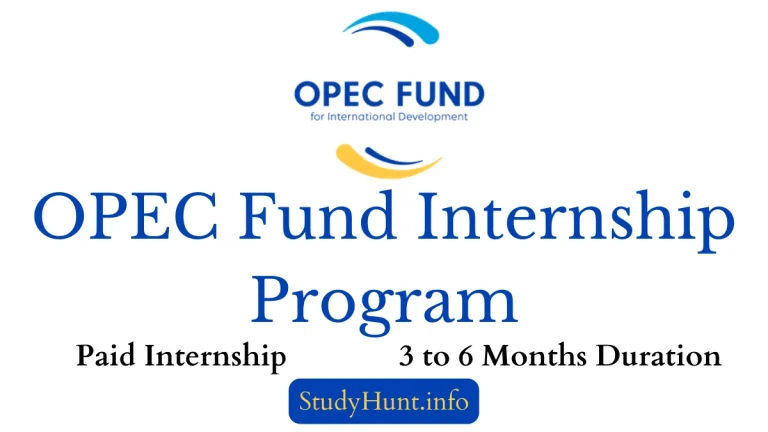 OPEC-Fund-Internship-Program