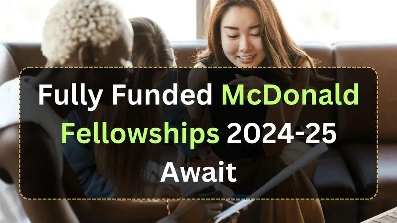 Program for the McDonald Fellowships Fund, MS International Federation