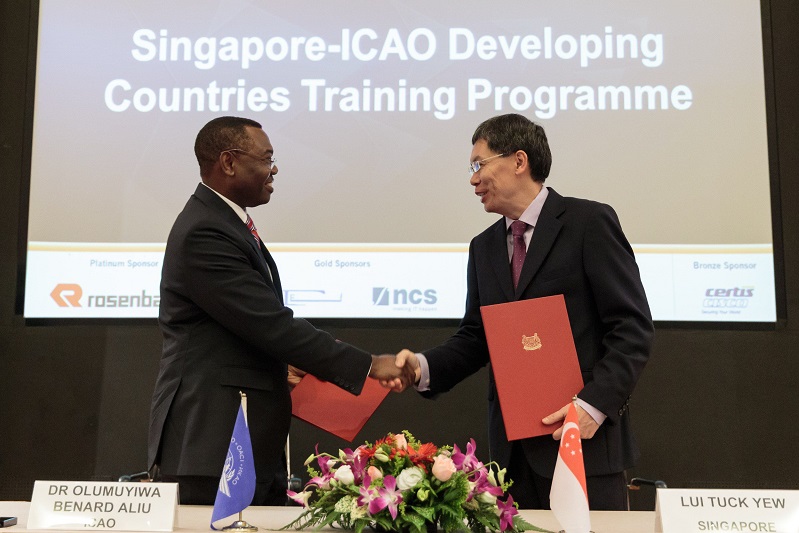 Singapore-ICAO Training Program for Developing Countries (2024–2025)