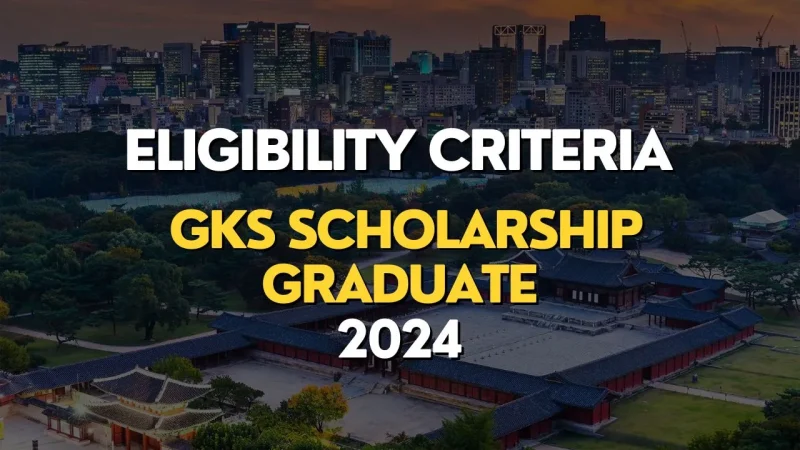 2024 K-Global Korea Scholarship (K-GKS) at KIT