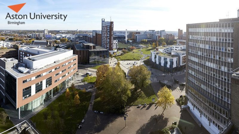 Ferguson Scholarship at Aston University to Study in the UK in 2024–2025