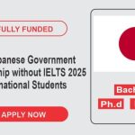 International Students Japanese Government (MEXT) Scholarship for 2025