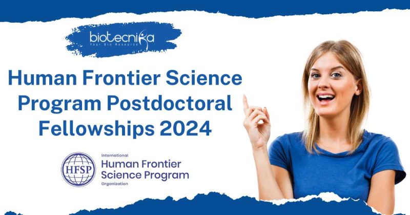 Program for HFSP Postdoctoral Fellowships 2024