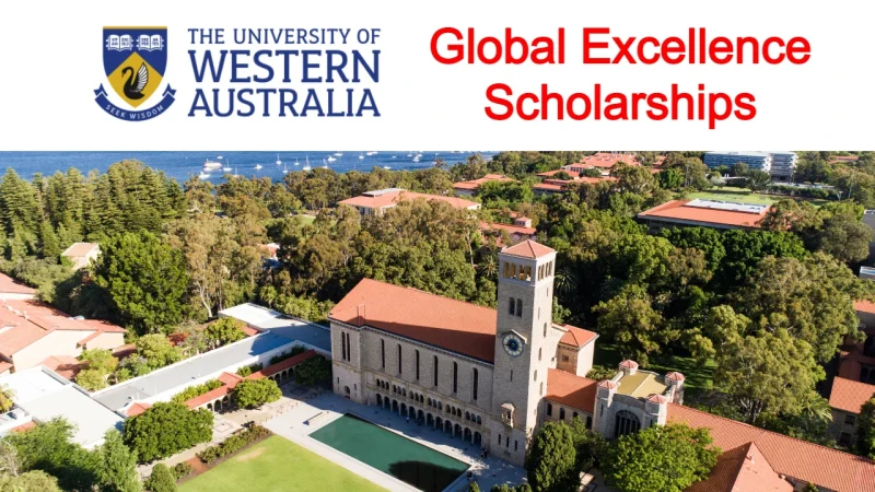 Scholarship for Global Excellence at the University of Western Australia