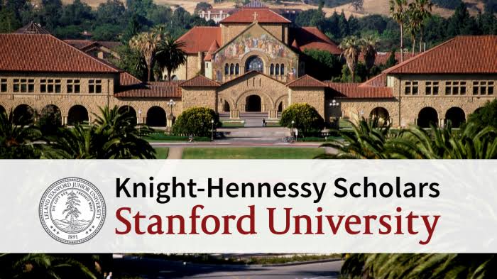 Stanford University Fellowships for Knight-Hennessy Scholars (2024)