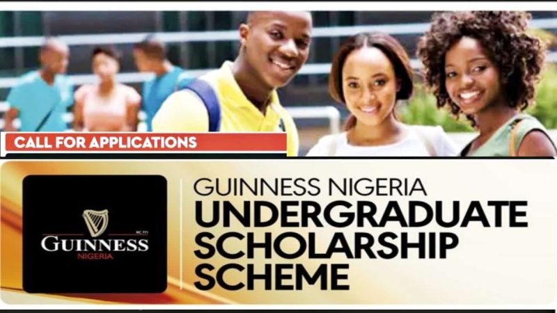 Student Internship Program for Guinness Nigeria Supply in 2024