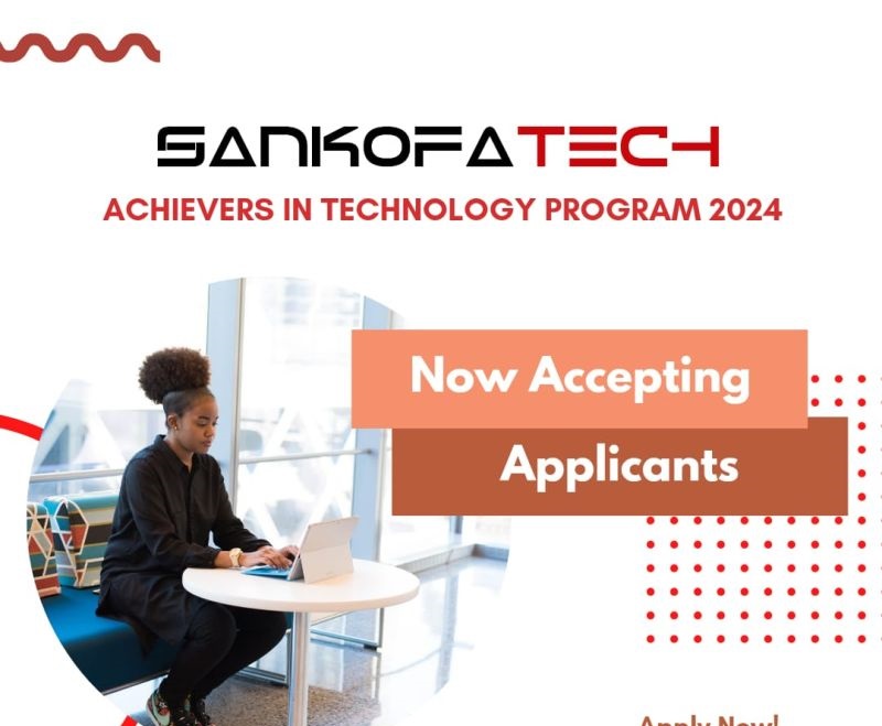 The Achievers in Technology (AIT) program offered by Sankofatech to African students