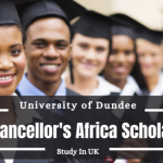 Vice Chancellor's Africa Scholarship, University of Dundee, 2024