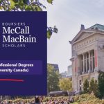 2024/2025 McCall MacBain Scholarships at McGill University