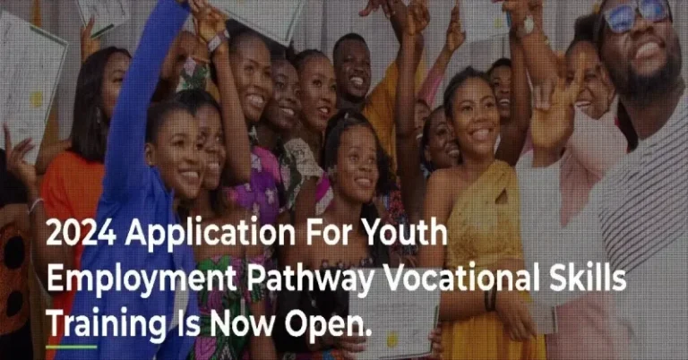 2024 Vocational Training Program SETF/UNDP for Young Nigerians