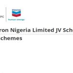 Awards for the 2024 Chevron Nigeria JV Scholarship