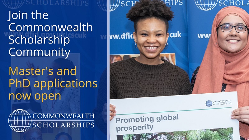 Commonwealth PhD Scholarships 2024