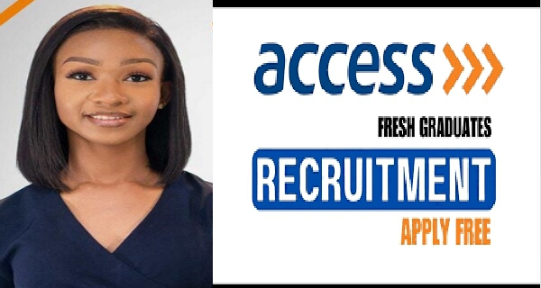 Entry-Level Graduate Recruitment Campaign at Access Bank
