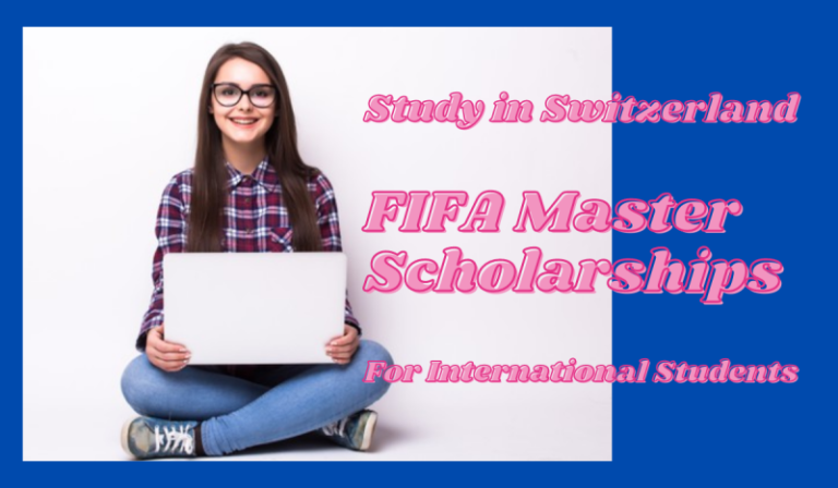 Financial Assistance and FIFA Master Scholarships for 2024–2025