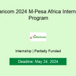 M-Pesa Africa 2024–2025 Young Graduates Internship Program