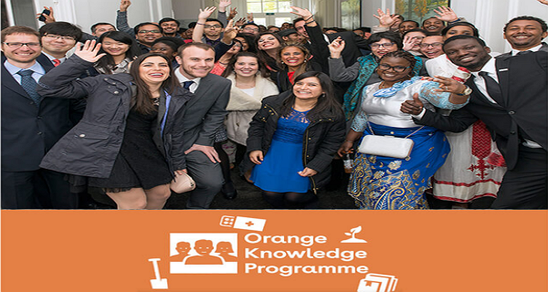 2024-2025 Orange Knowledge Programme Scholarship