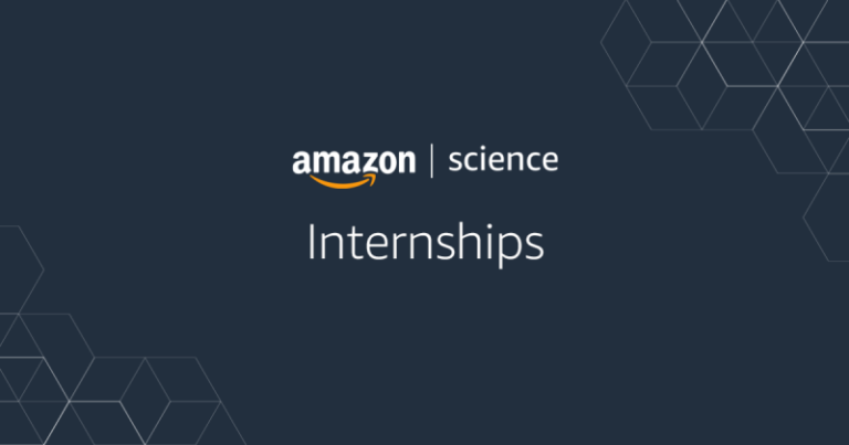 Program for Amazon Data Science Internships in 2024