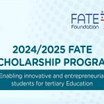 The 2024–2025 FATE Foundation Scholar Program