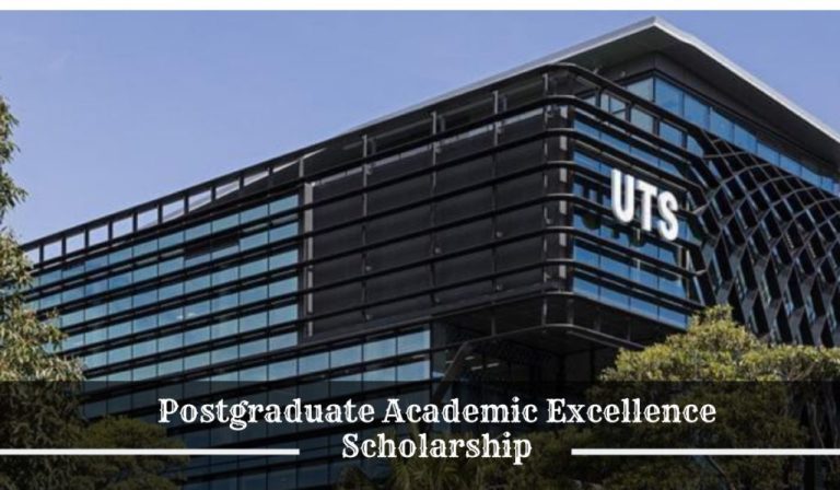 Australia 2024: UTS Academic Excellence International Scholarships