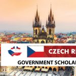 Czech Republic Government Scholarship 2024–2025