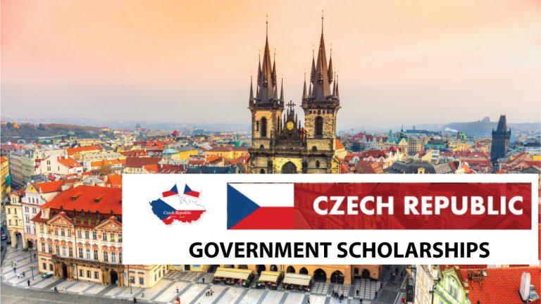 Czech Republic Government Scholarship 2024–2025