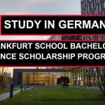 2024–2025 Frankfurt School Bachelor of Science Scholarship Program