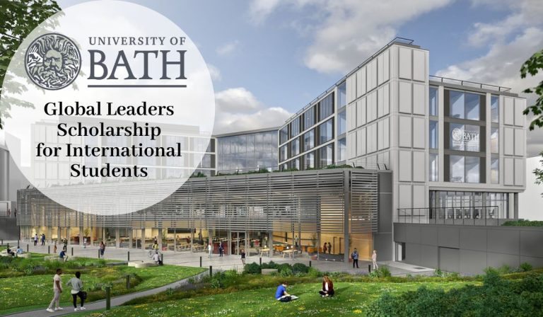 Global Leaders Scholarships at the University of Bath UK 2024–2025