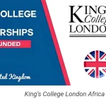 King's College London 2024–2025 Chevening Scholarships