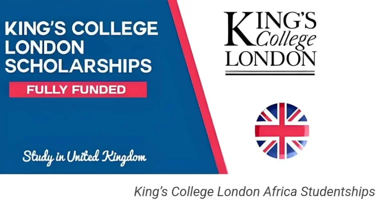 King's College London 2024–2025 Chevening Scholarships