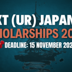 MEXT (UR) Scholarship 2024–2025 for Foreign Students