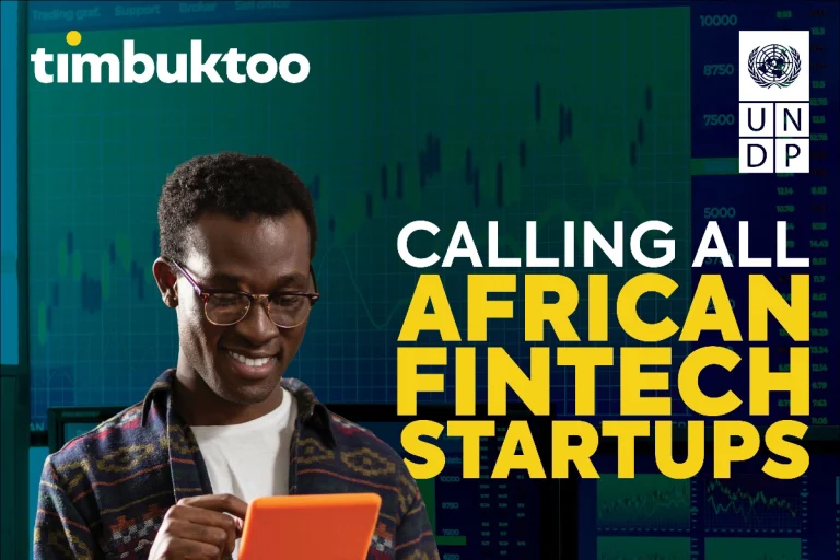 Program for Fintech Startup Acceleration in Timbuktoo for Startups