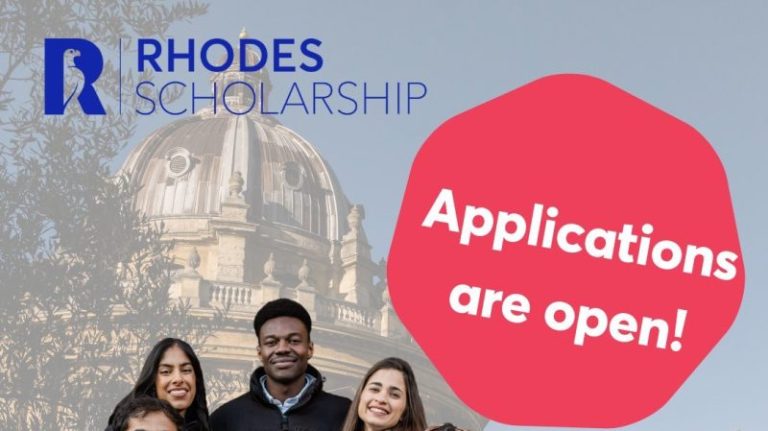 The Rhodes Scholarships to Study in Oxford 2024–2025 for International Students