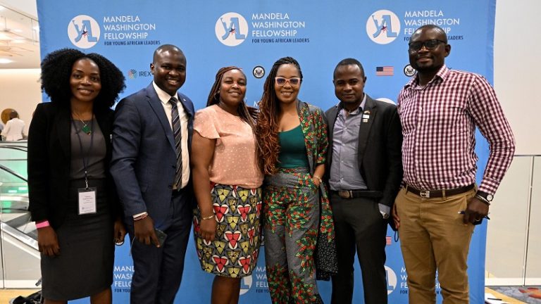 Young Africans' Mandela Washington Fellowship 2025