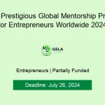 Young Graduates Enrolled in the Prestigious Global Mentorship Program for GELA