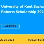 university-of-kent-sasha-roberts-scholarship-2024