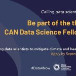 2024 CAN Data Science Fellowship for Data Science Professionals.